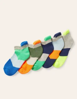 5 paires de chaussettes de sport