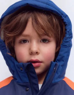 Anorak doublé de borg garçon