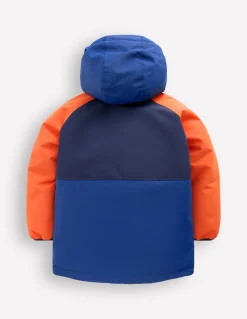 Anorak doublé de borg garçon