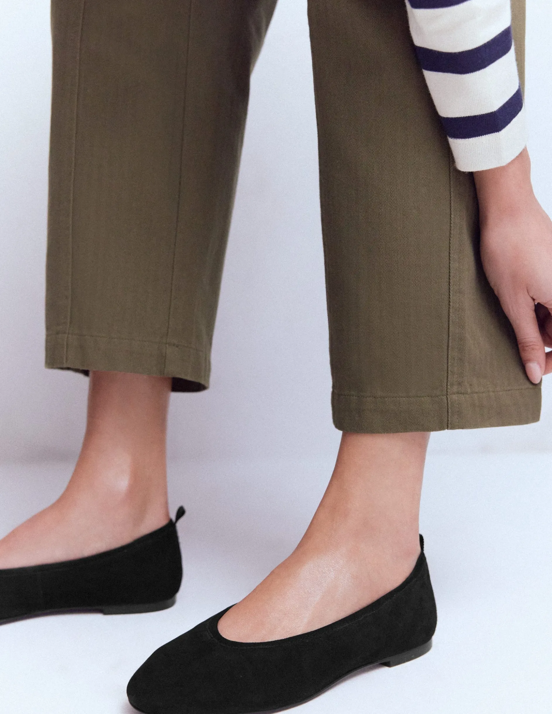 Ballerines couvrantes