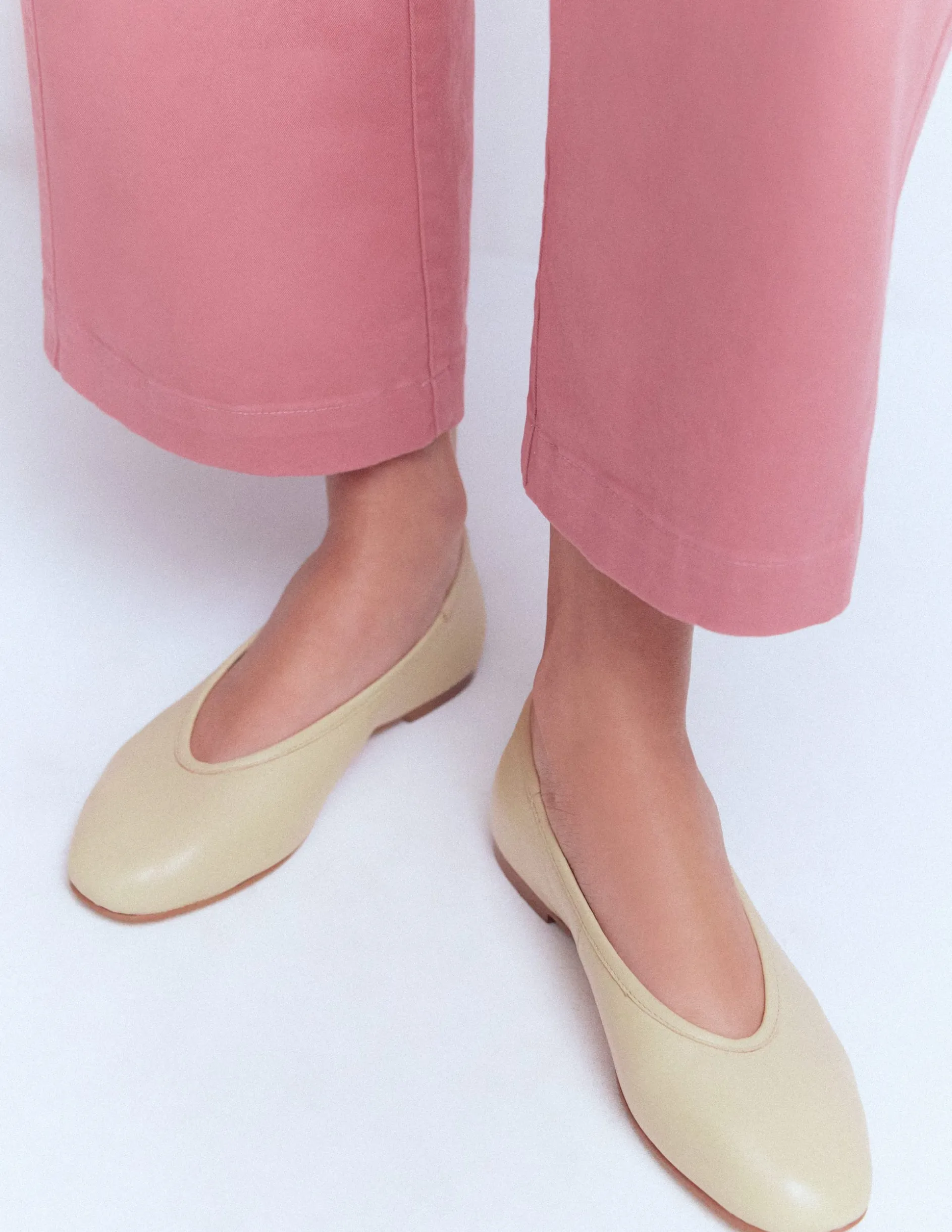 Ballerines couvrantes