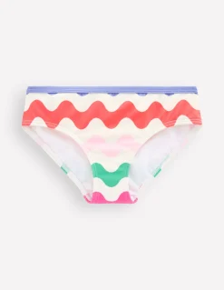 Bas de bikini à motif