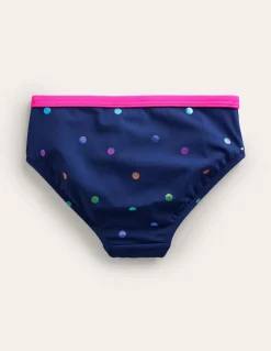 Bas de bikini à motif