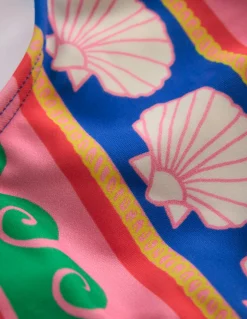 Bas de bikini à motif