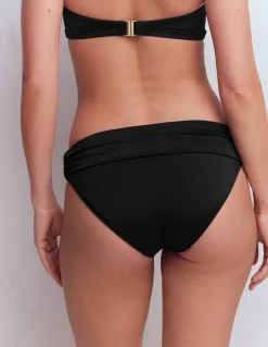 Bas de bikini intemporel à revers