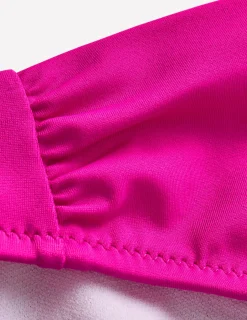 Bas de bikini intemporel à fronces