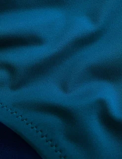 Bas de bikini intemporel à fronces