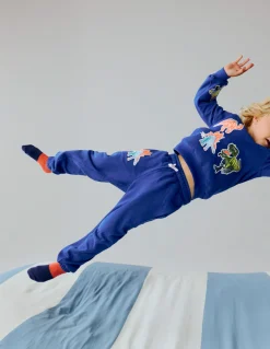 Bas de jogging à écussons