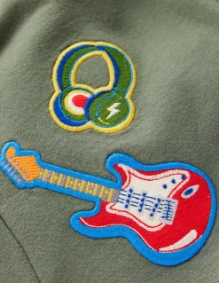 Bas de jogging à écussons