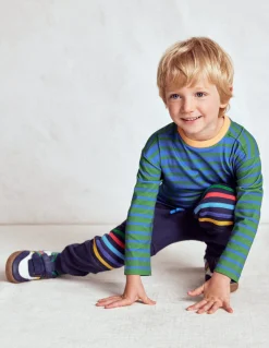 Bas de jogging à genoux renforcés