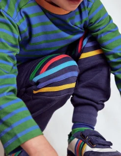 Bas de jogging à genoux renforcés