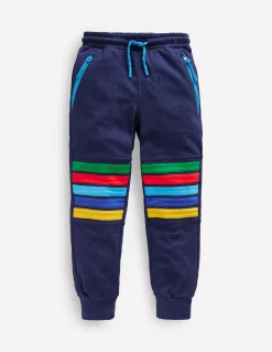 Bas de jogging à genoux renforcés