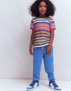 Bas de jogging à genoux renforcés