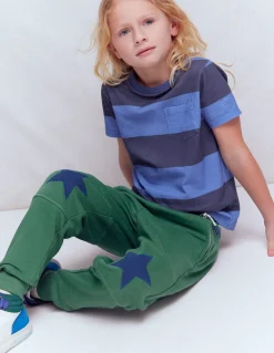 Bas de jogging à genoux renforcés