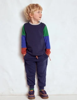 Bas de jogging à genoux renforcés