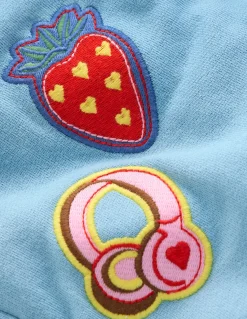 Bas de jogging Bobbie à appliqués