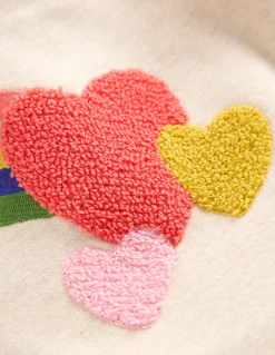 Bas de jogging Bobbie à appliqués