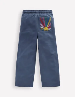 Bas de jogging Bobbie à appliqués