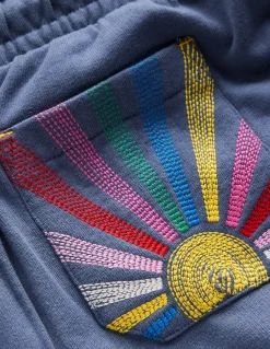 Bas de jogging Bobbie à appliqués