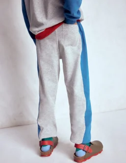 Bas de jogging colourblock resserré aux chevilles