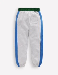 Bas de jogging colourblock resserré aux chevilles