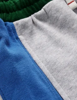 Bas de jogging colourblock resserré aux chevilles