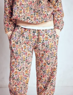 Bas de jogging cosy imprimé