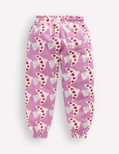 Bas de jogging fun imprimé