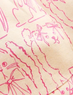 Bas de jogging large imprimé