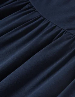 Bas de jogging sarouel en jersey