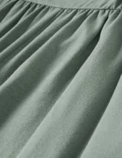 Bas de jogging sarouel en jersey