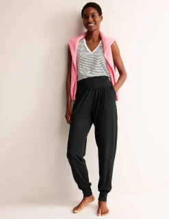 Bas de jogging sarouel en jersey