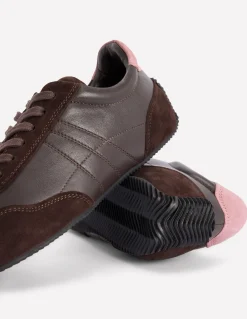 Baskets Delphine à semelles fines