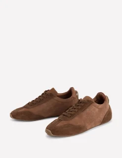 Baskets Delphine à semelles fines