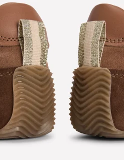 Baskets Delphine à semelles fines