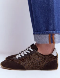 Baskets Delphine à semelles fines