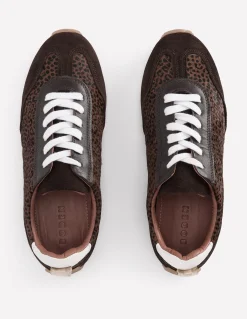 Baskets Delphine à semelles fines