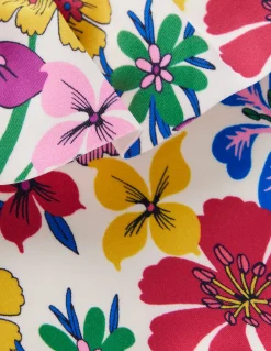 Bikini asymétrique à volants