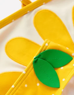 Bikini croisé dans le dos à logo