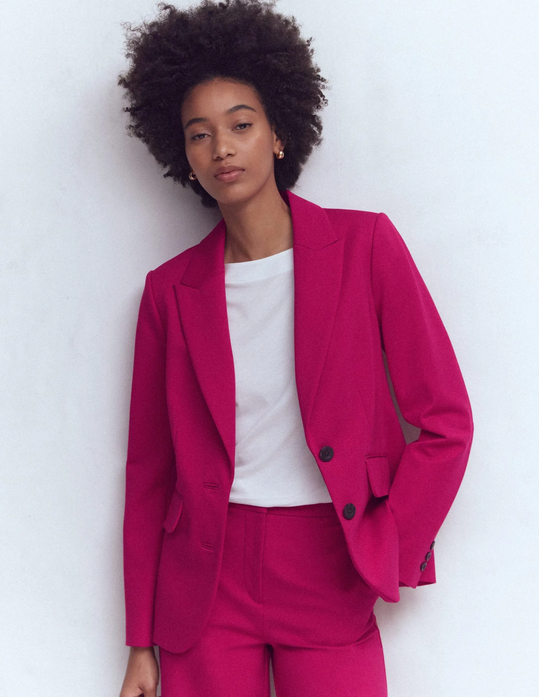 Blazer Marylebone en point de Rome