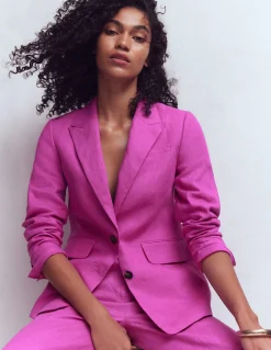 Blazer Stamford en lin