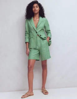 Blazer Stamford en lin