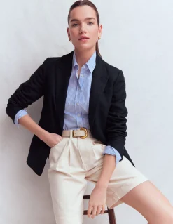 Blazer Stamford en lin