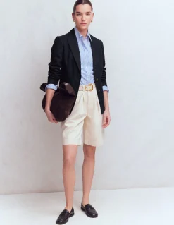 Blazer Stamford en lin