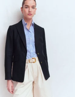 Blazer Stamford en lin