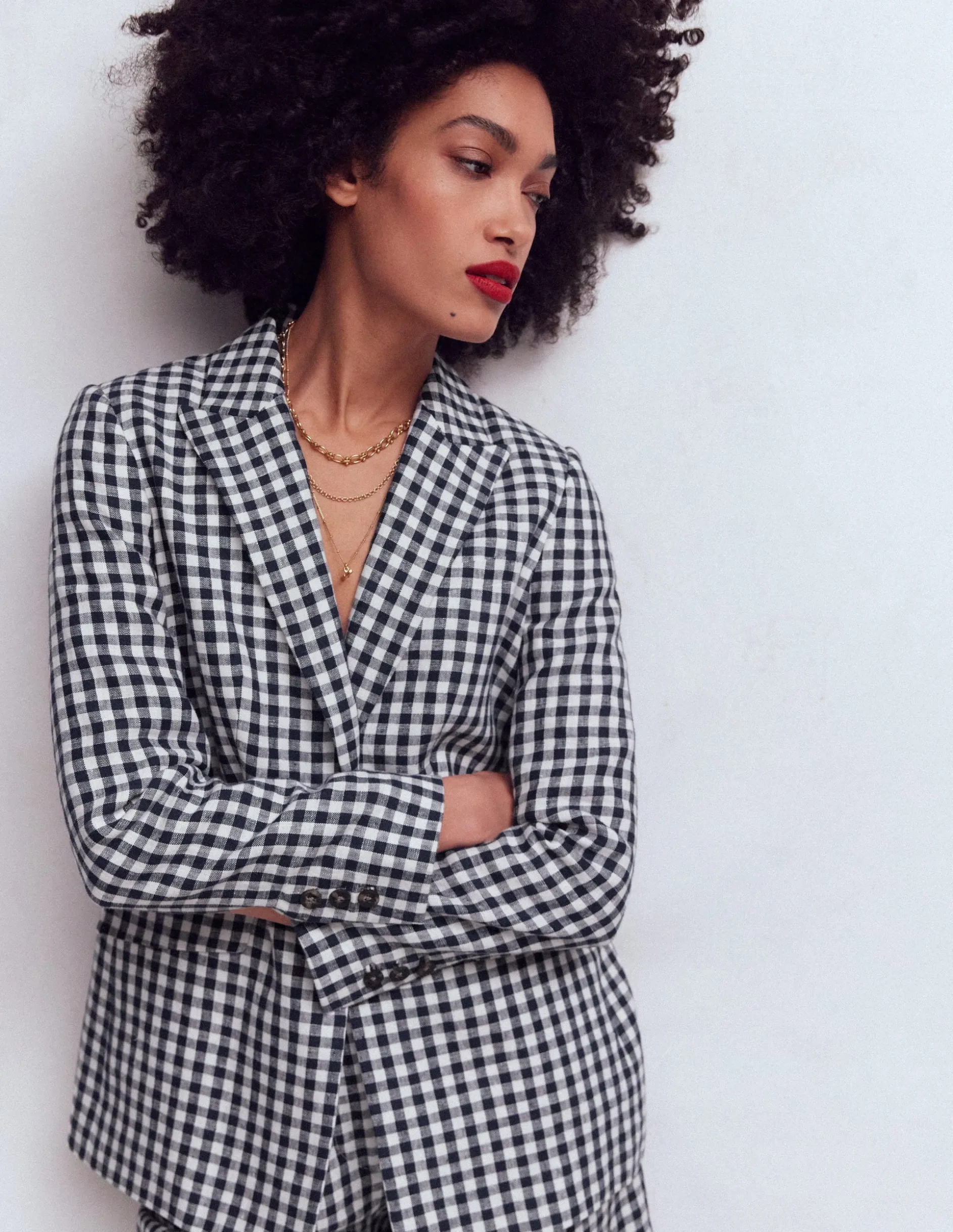 Blazer Woodbridge en lin