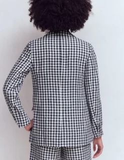 Blazer Woodbridge en lin