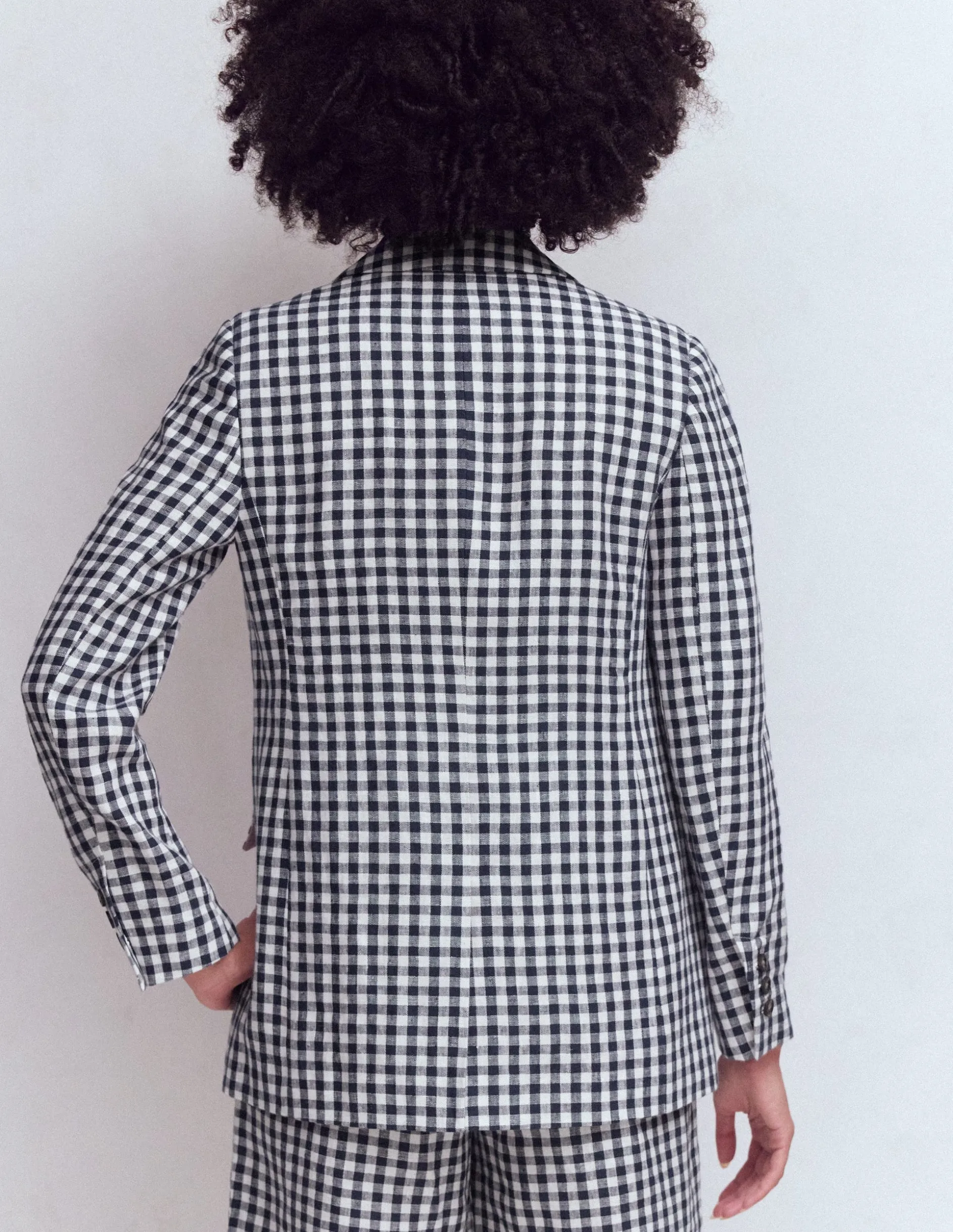 Blazer Woodbridge en lin