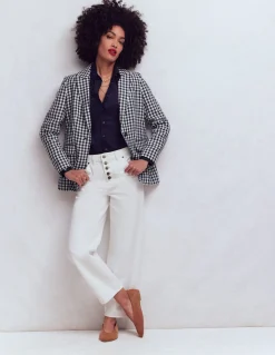 Blazer Woodbridge en lin