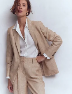 Blazer Woodbridge en lin